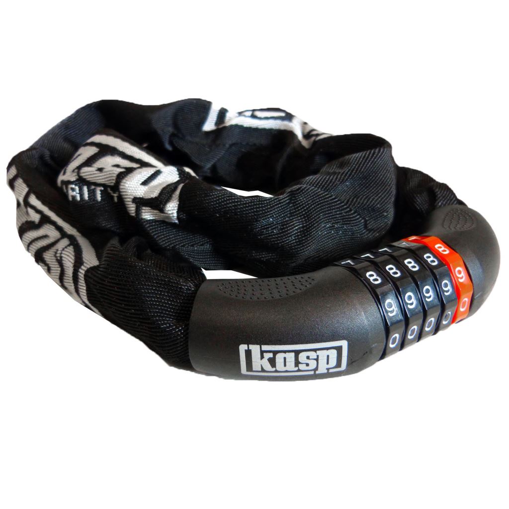 Kasp Combination Chain Lock 8 x 1000mm K470810D