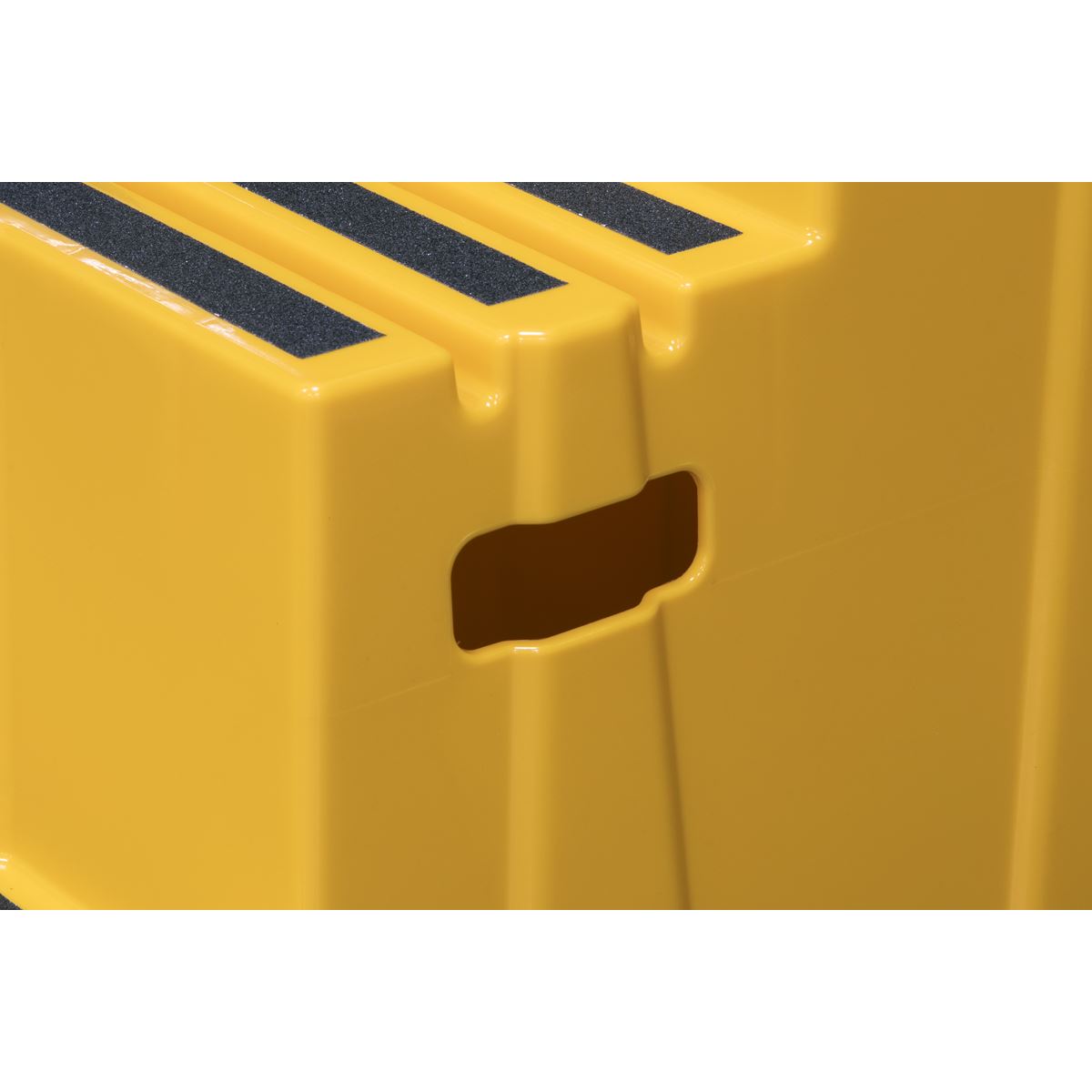 Sealey Heavy-Duty 3-Step Safety Steps with Anti-Slip Treads 150kg Capacity