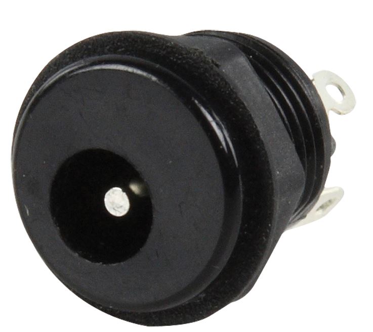 Lumberg Chassis Power Plug 2.35mm DC Component