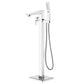 Baridi Freestanding Bath Mixer Tap with Shower - Chrome DH400