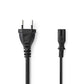 Nedis Power Cable Swiss Plug to IEC-320-C7 5m Black PCGP11240BK50