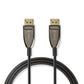 Nedis DisplayPort 1.4 Cable AOC DisplayPort Male to Male 50m Black