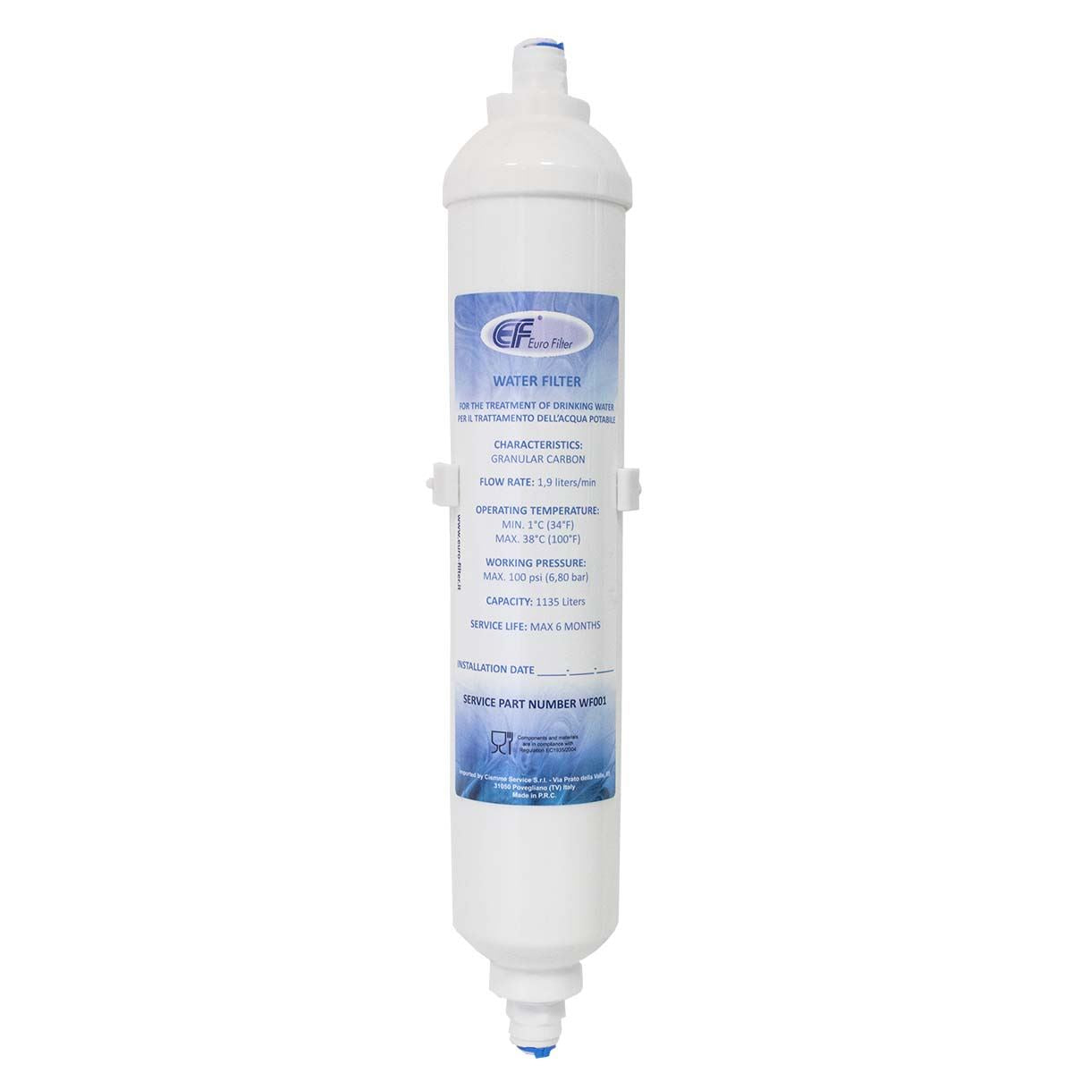 Euro Filter Water filter cartridge for refrigerator WF001