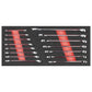 Sealey Premier Combination Spanner Set with Tool Tray 15pc TBT48