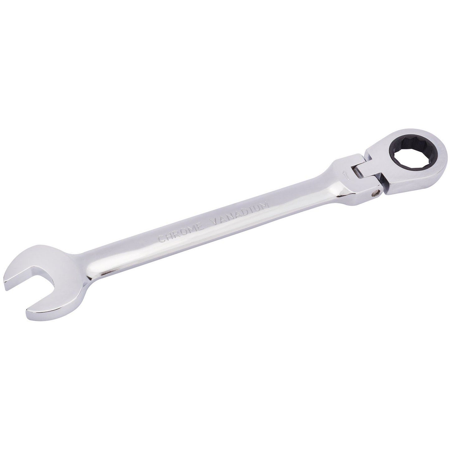 Draper 19mm Hi-Torq® Metric Flexible Head Ratcheting Combination Spanner 52021