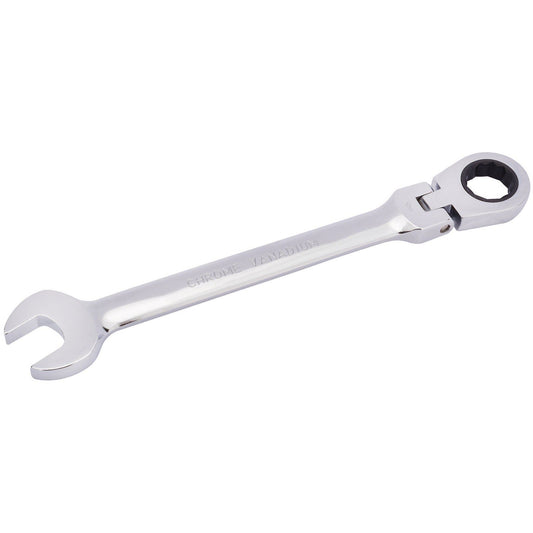 Draper 19mm Hi-Torq® Metric Flexible Head Ratcheting Combination Spanner 52021