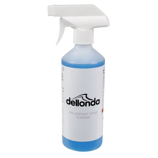 Sealey Dellonda Hot Tub/Spa/Swimming Pool Instant Cartridge Filter Cleaner, 500ml DL61