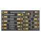 Sealey Tool Tray with Screwdriver Set 20pc S01127