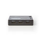 Nedis HDMI Switch 3-Port 4x HDMI Output 1x HDMI Output 1080p 3.4 Gbps Black - VSWI3453BK