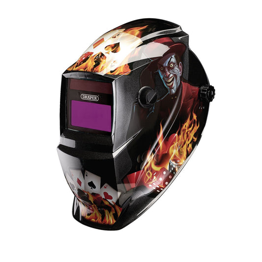 Draper Auto Varioshade Welding Helmet WHVS-PC - 02515