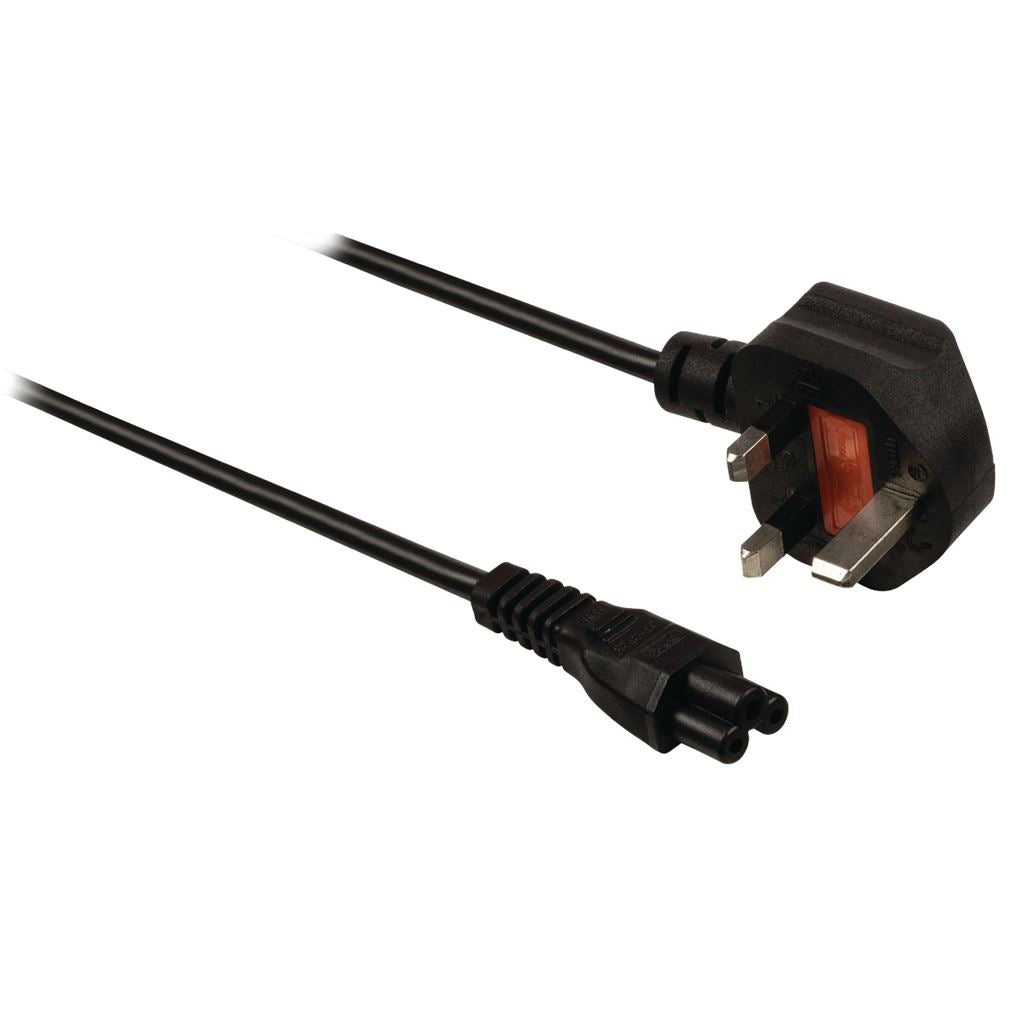 Valueline Power cable UK plug male - IEC-320-C5 3m black