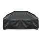 Dellonda Fire Pit, Fireplace, Outdoor Patio Heater PVC Cover, Water Resistant, Heavy Duty DG119
