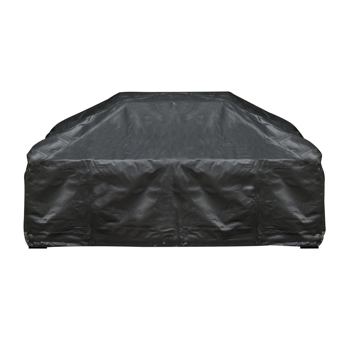 Dellonda Fire Pit, Fireplace, Outdoor Patio Heater PVC Cover, Water Resistant, Heavy Duty DG119