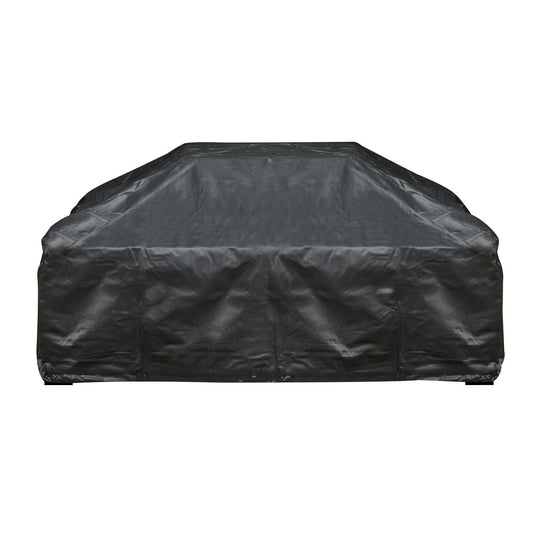 Dellonda Fire Pit, Fireplace, Outdoor Patio Heater PVC Cover, Water Resistant, Heavy Duty DG119