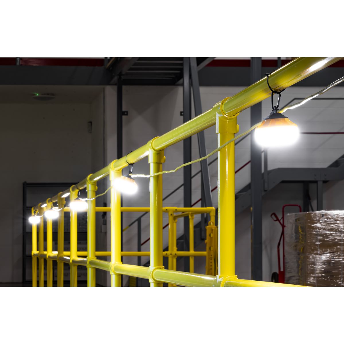Sealey 15m Festoon Lighting Kit 50W COB LED LED50F