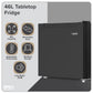 Baridi Tabletop Fridge with Ice Box, 46L Capacity DH257
