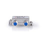 Satellite Combiner 2 to 1 F-Connector VHF/UHF 5 to 860 Satellite 950 to 2400MHz - SCOM100ME