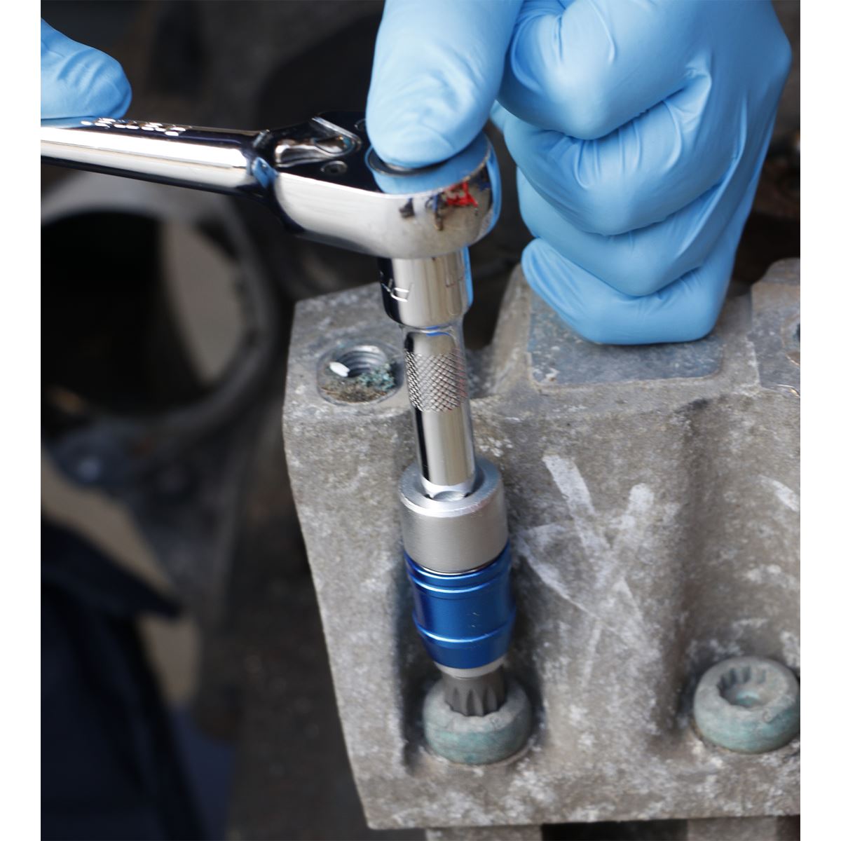 Sealey Spline Bit M14 x 30mm Pack of 2 AK5532