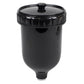 Sealey UV Paint Spray Gun Pot with Brass Fitting 600ml - Black PC02