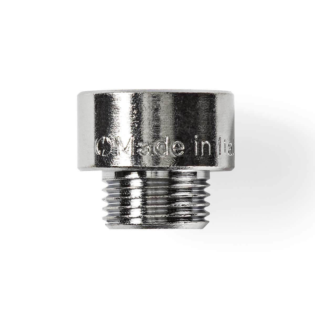 Nedis Hose Adapter 3/4'' Straight to 1/2'' Straight WAHA3412