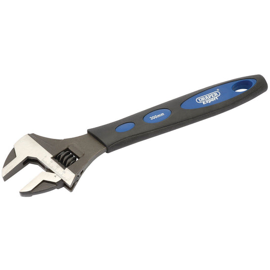 Draper 24897 AWSG Expert 300mm Soft Grip Crescent-Type