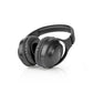 Nedis Wireless Headphones Bluetooth® Over-ear Black - HPBT1201BK