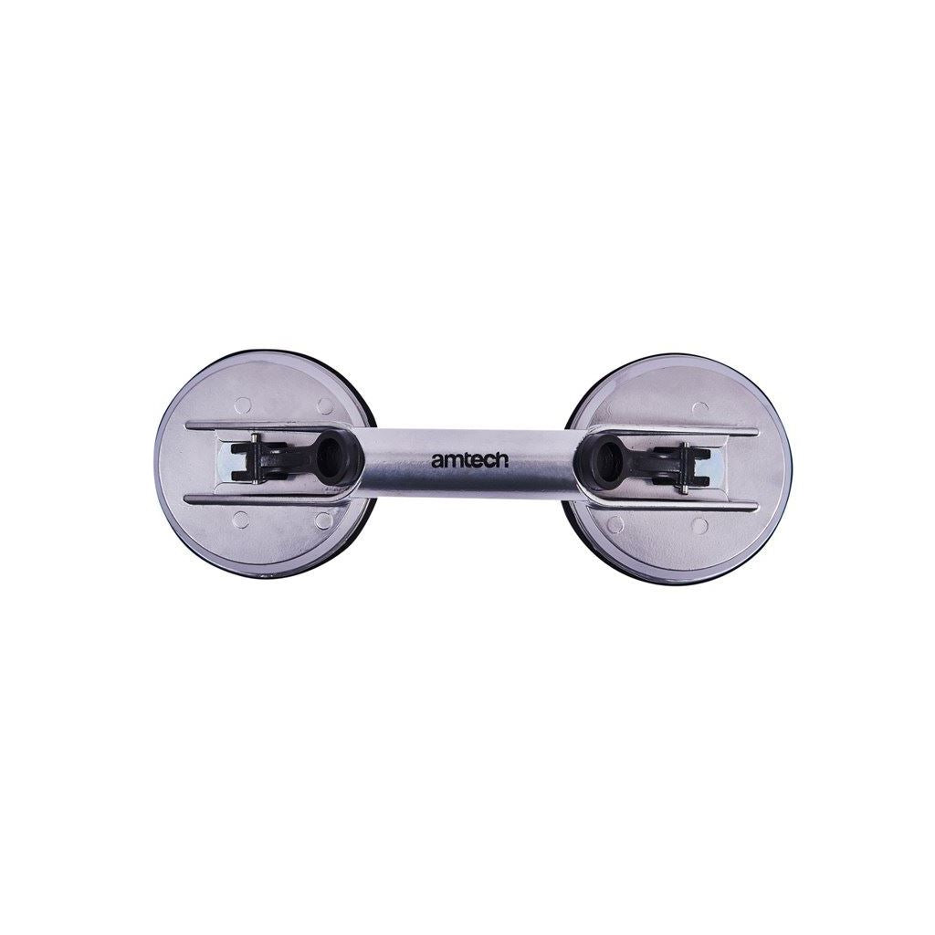 Amtech 80kg Dual Cup Suction Lifter - J1890