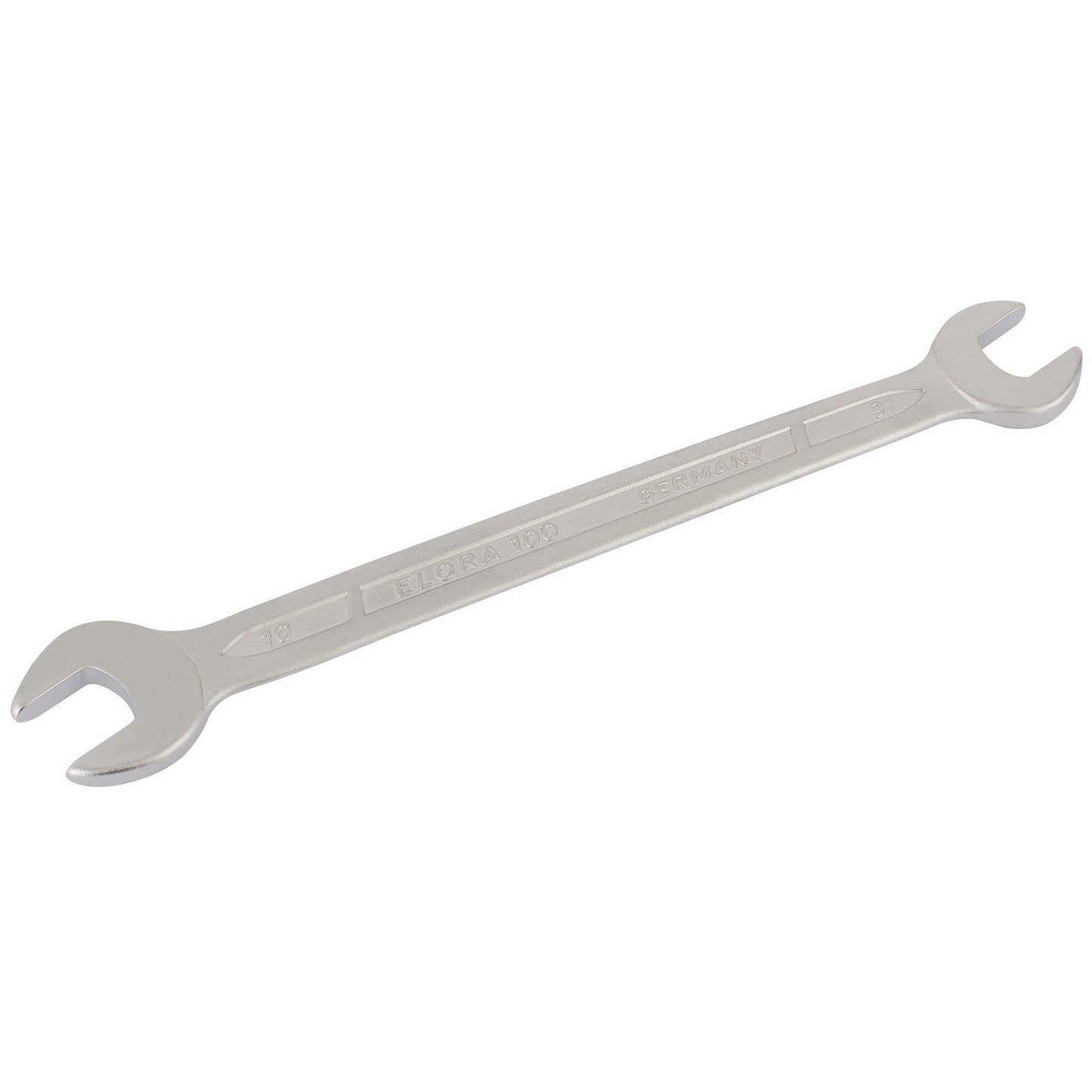 9mm X 10mm Elora Long Metric Double Open End Spanner Draper 01854