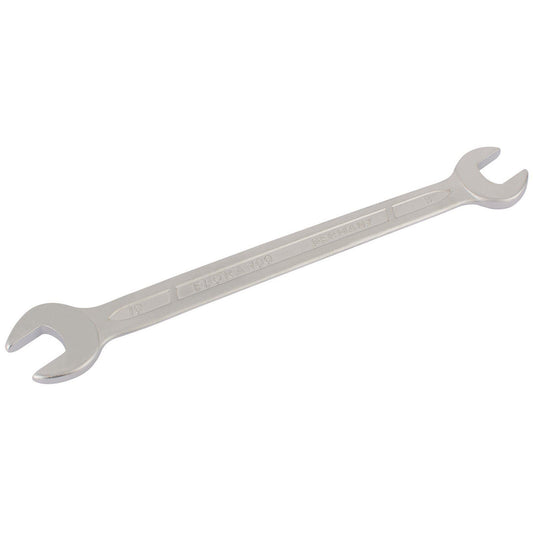 9mm X 10mm Elora Long Metric Double Open End Spanner Draper 01854