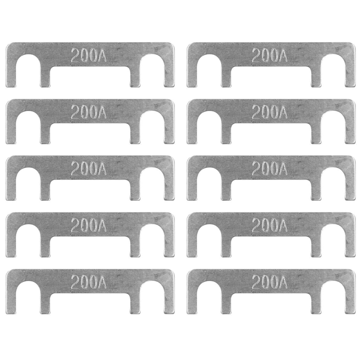 Sealey Fuse for SUPERSTART950E 200A - Pack of 10 SUPERSTART950E.F10