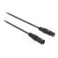 Sweex XLR Stereo Cable XLR 3-Pin Male to XLR 3-Pin Female 3m Dark Grey - COTH15010GY30