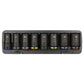 Sealey Premier Deep Impact Socket Set 3/4"Sq Drive 8pc AK8891M
