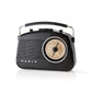 Nedis FM Radio 4.5W Carrying Handle Black RDFM5000BK