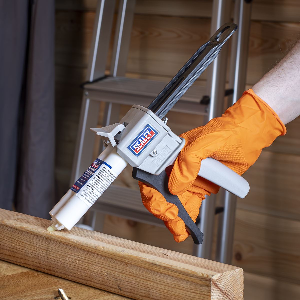 Sealey Dual Mix Applicator Gun AK3880