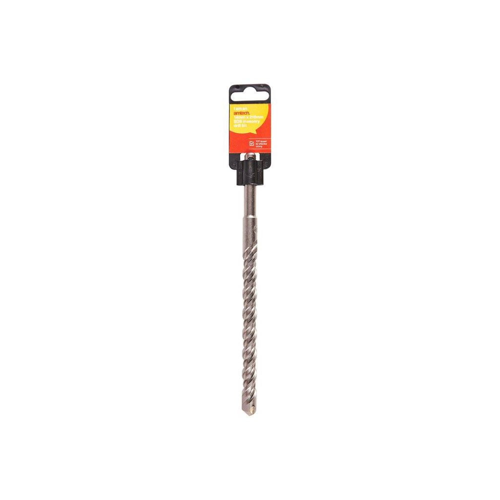 Amtech Sds Masonry Drill Bit 14mm X 210mm - F4023