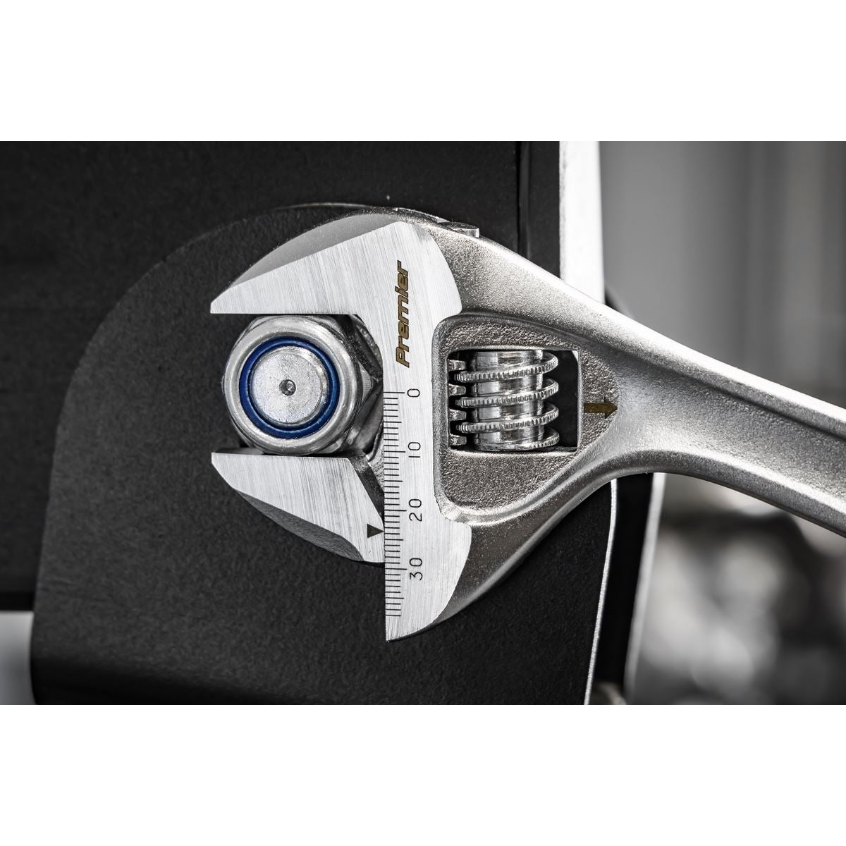 Sealey Premier Quick-Action Adjustable Wrench 250mm AK9571