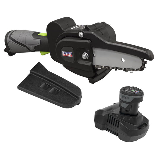 Sealey SV10.8 Series Cordless Pruning Saw Kit 10.8V 2Ah CP108VPS