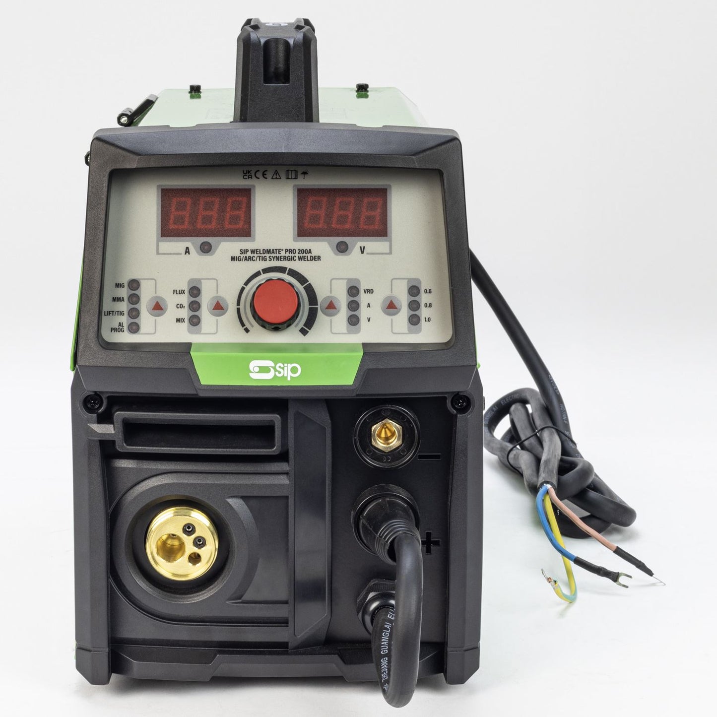 SIP WELDMATE PRO 200A MIG/ARC/TIG Synergic Welder
