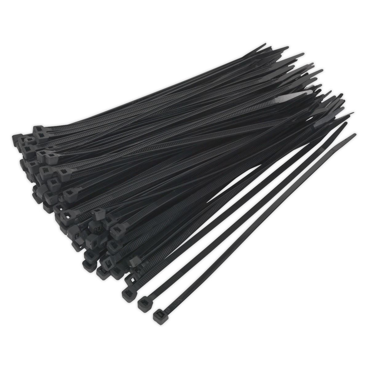 Sealey Cable Tie 200 x 4.8mm Black Pack of 100 CT20048P100