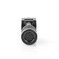 Nedis Wired Microphone Mini Plug-in 3.5mm Black MICMJ100BK