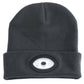 Draper Beanie Hat with 1W Rechargeable Torch - 100 Lumens (Grey, One Size) - 99522