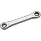 Draper 17mm Combination Metric Ring End Guaranteed Reversible Ratchet Spanners - 31996