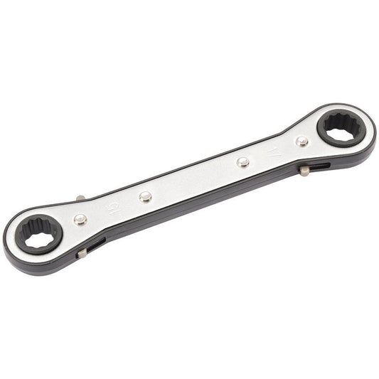 Draper 17mm Combination Metric Ring End Guaranteed Reversible Ratchet Spanners - 31996