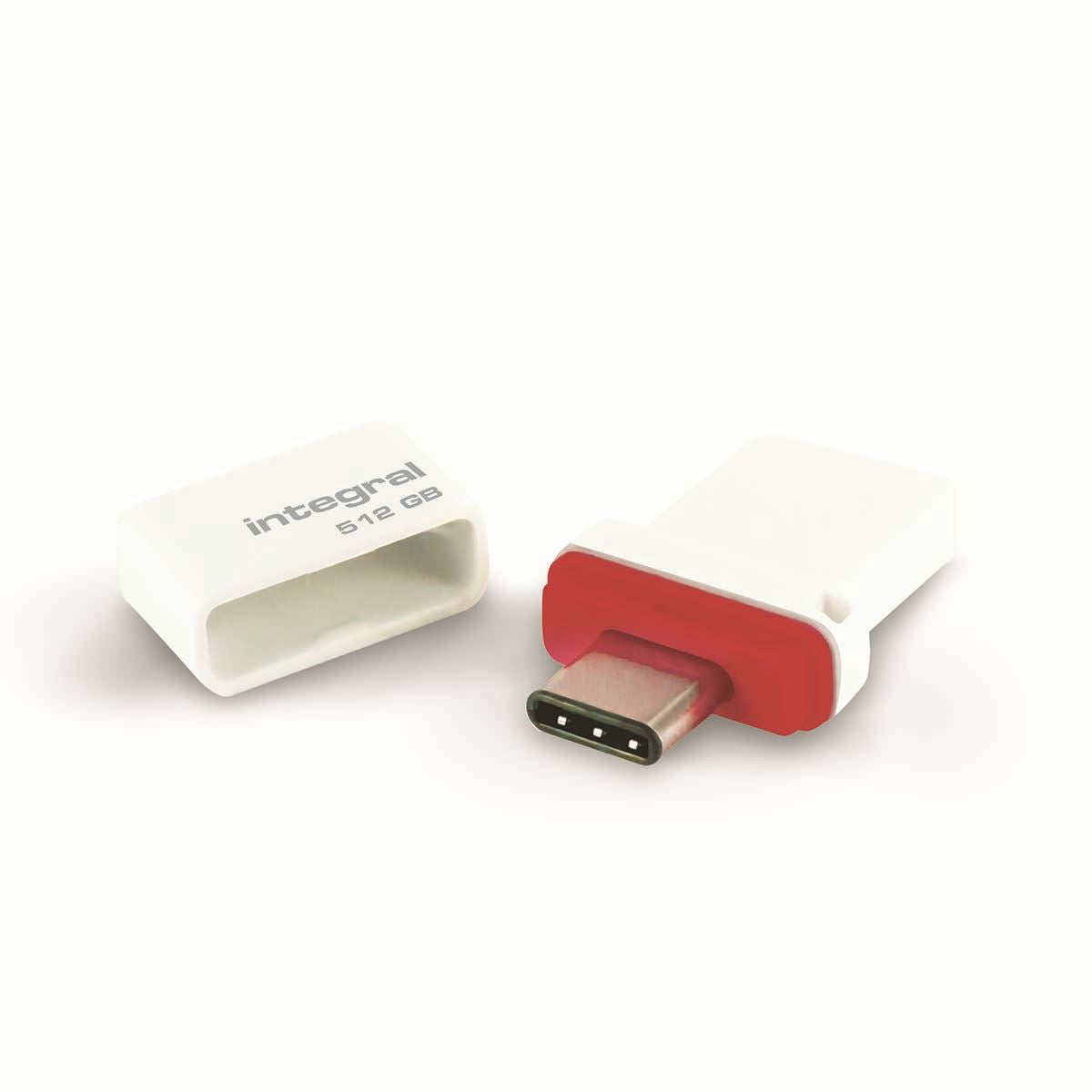 Integral Fusion Dual USB-C & USB 3.0 Flash Drive 512 GB
