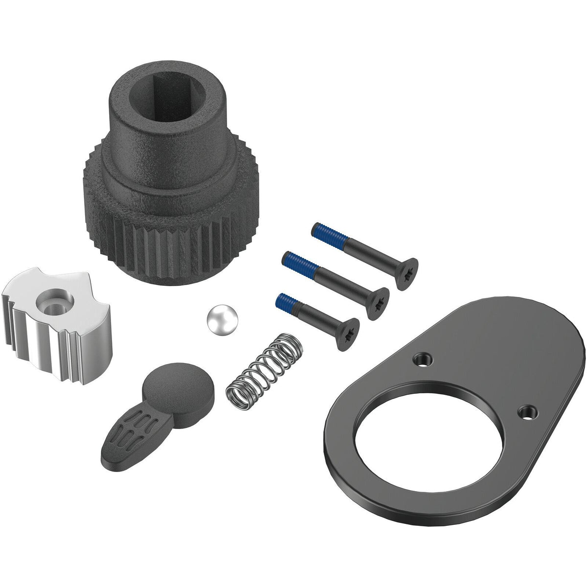 Wera 9901 A6 Ratchet Head Repair Kit For Click-Torque 547622