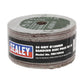 Sealey Sanding Disc Fibre Backed 100mm 36Grit Pack of 25 FBD10036