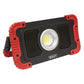 Sealey 20W COB LED R/Charge Wireless Speaker Work Light& Power Bank LED100WS