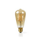 Nedis WiFi Smart LED Filament Bulb E27 ST64 5W 500 lm WIFILF10GDST64