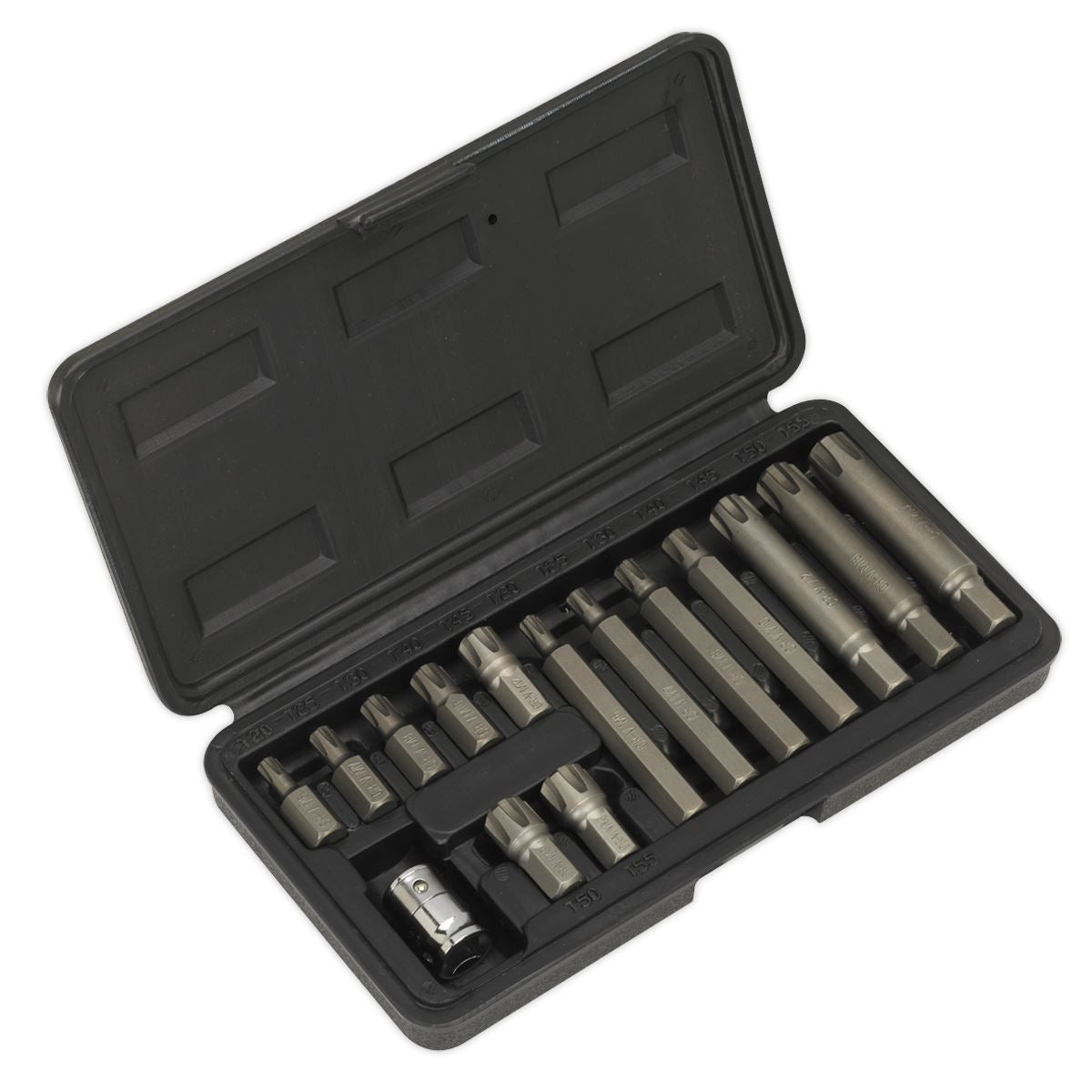 Sealey Ribe Bit & Holder Set 15pc - 3/8"Sq Drive S0871
