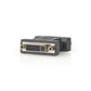Nedis DVI Adapter DVI-I 24+5-Pin Female DVI-I 24+5-Pin Female Black - CCGP32950BK